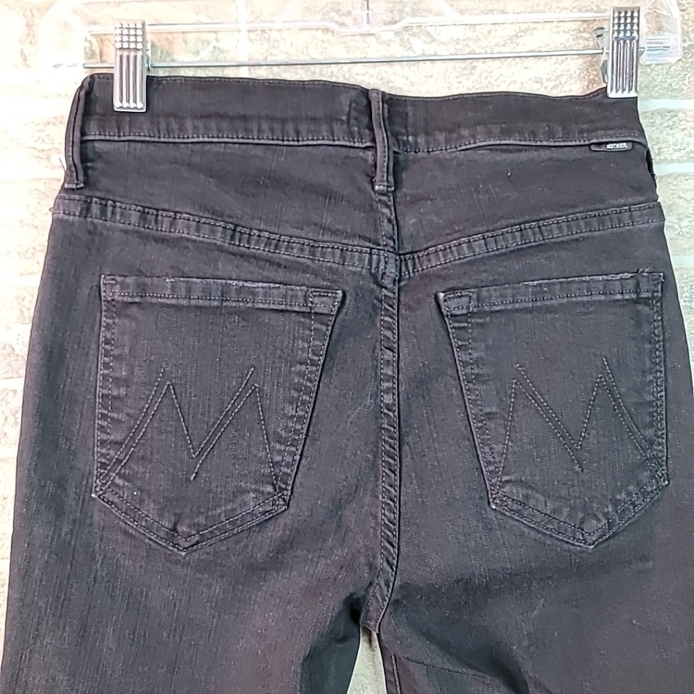 MOTHER Jeans Stunner zip ankle step fray & The Rascal Ankle Snippet - Picture 7 of 15